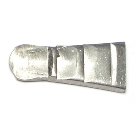 Midwest Fastener 1-1/8" x 15/32" x 5/32" Zinc Plated Steel Wedges 25PK 68382